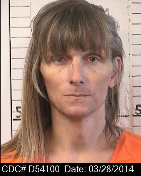 FILE - This March 28, 2014, file photo, provided by the California Department of Corrections and Rehabilitation shows Michelle-Lael Norsworthy. On April 2, 2015 a federal judge ordered Californias corrections department to provide the transsexual inmate with sex change surgery, the first time such an operation has been ordered in the state. Now Norsworthy faces the awful irony: If she wins freedom from a parole board Thursday, May 21, 2015, after 28 years in prison, she would no longer be eligible for the prison-funded operation she says is crucial to her emotional health. (California Department of Corrections and Rehabilitation via AP Photo)